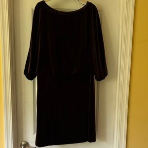 Jessica Simpson Black Long Sleeve Dress
